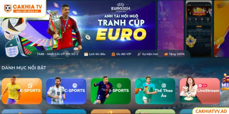 các hình thức đặt cược tại giải Euro