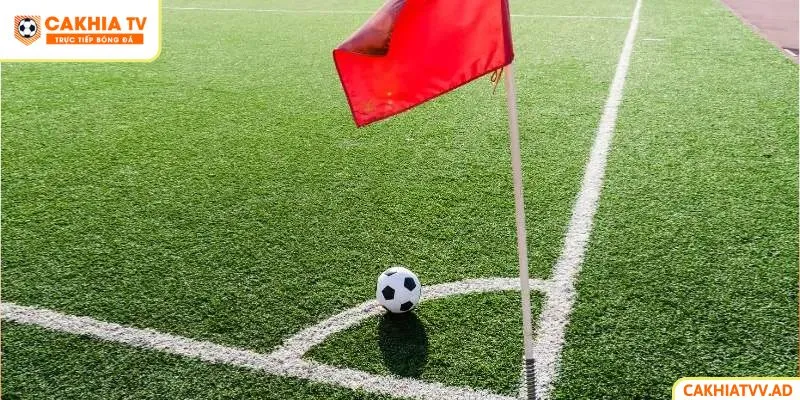 Các loại kèo phạt góc phổ biến