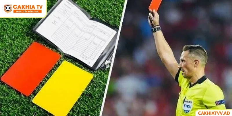 Các loại kèo thẻ phạt phổ biến