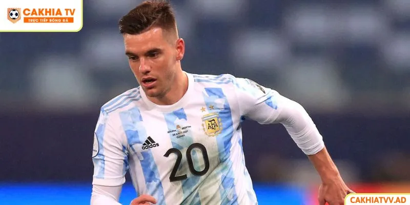 Dự án cá nhân của Giovani Lo Celso