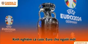 Bí quyết cá cược Euro 2024: Kinh nghiệm cá cược Euro cho người mới