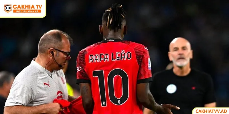 Rafael Leão còn tham gia vào những sự kiện thể thao từ thiện