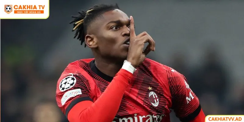 Rafael Leão: Tiền đạo đầy tài năng của AC Milan