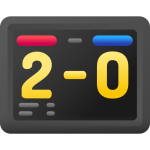 scoreboard