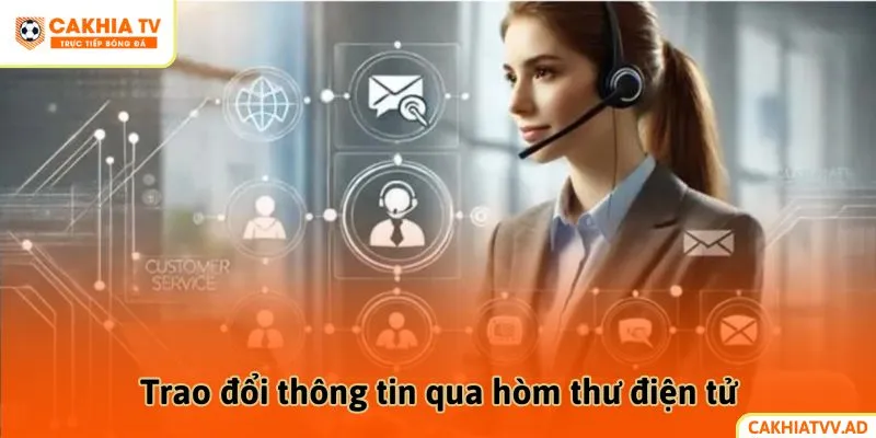 Trao đổi thông tin qua hòm thư điện tử